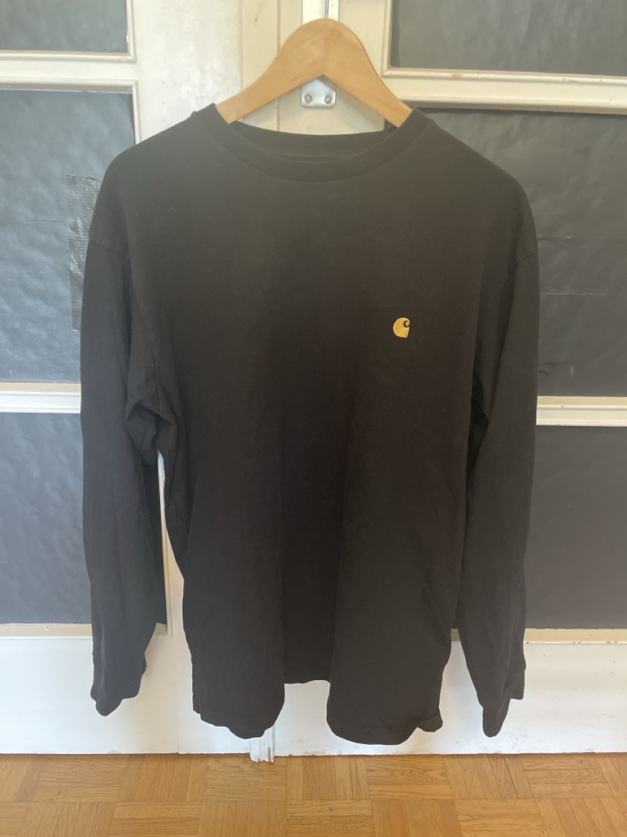 Carhartt T-shirts: T-shirt manche longue noir – D'occasion à Les Acacias par rod_2dws