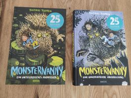 2 Monsternanny Bücher