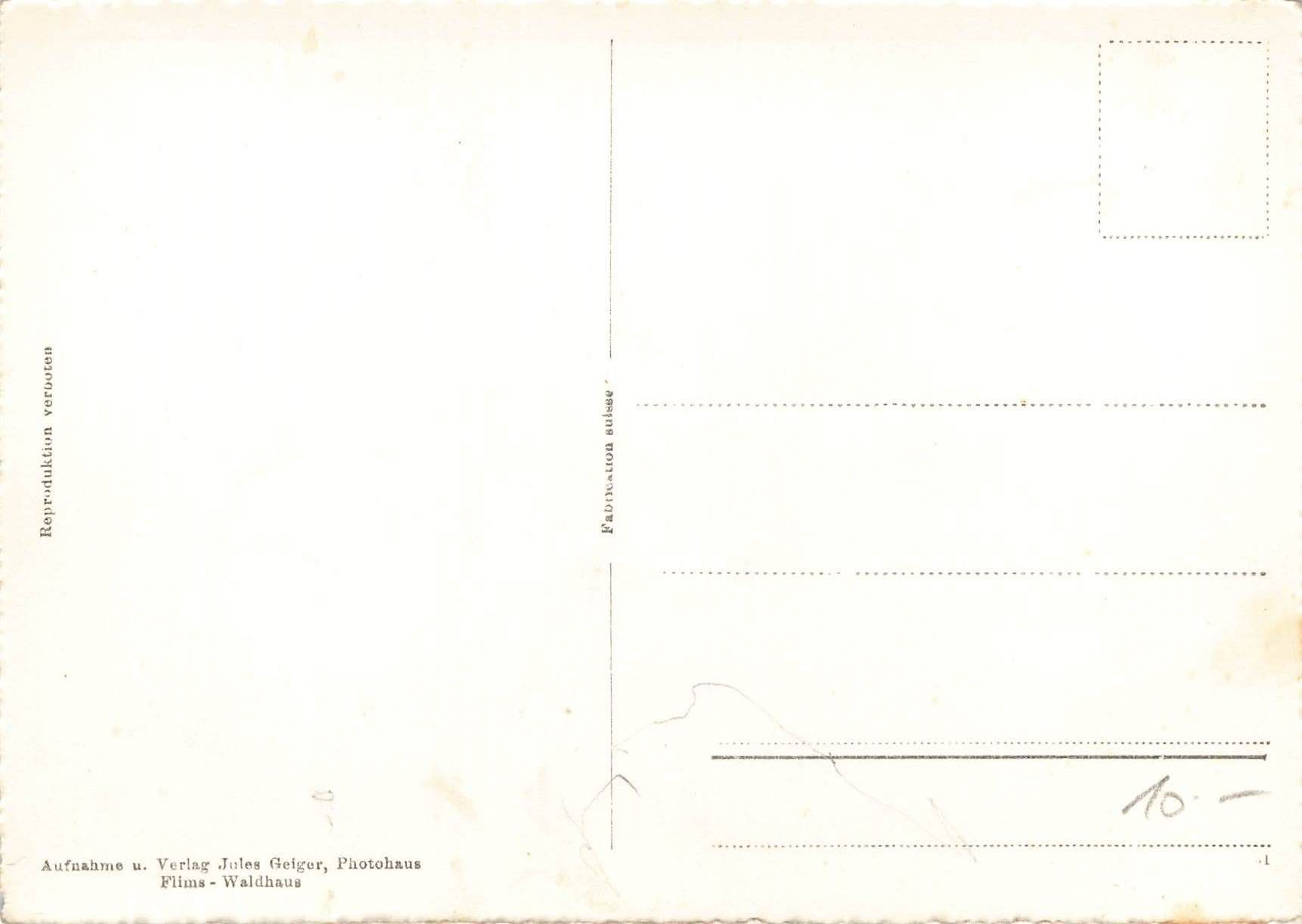 Cartoline postali: Curaglia mit todikette G – Usato da Biasca venduto da Blenio71 1
