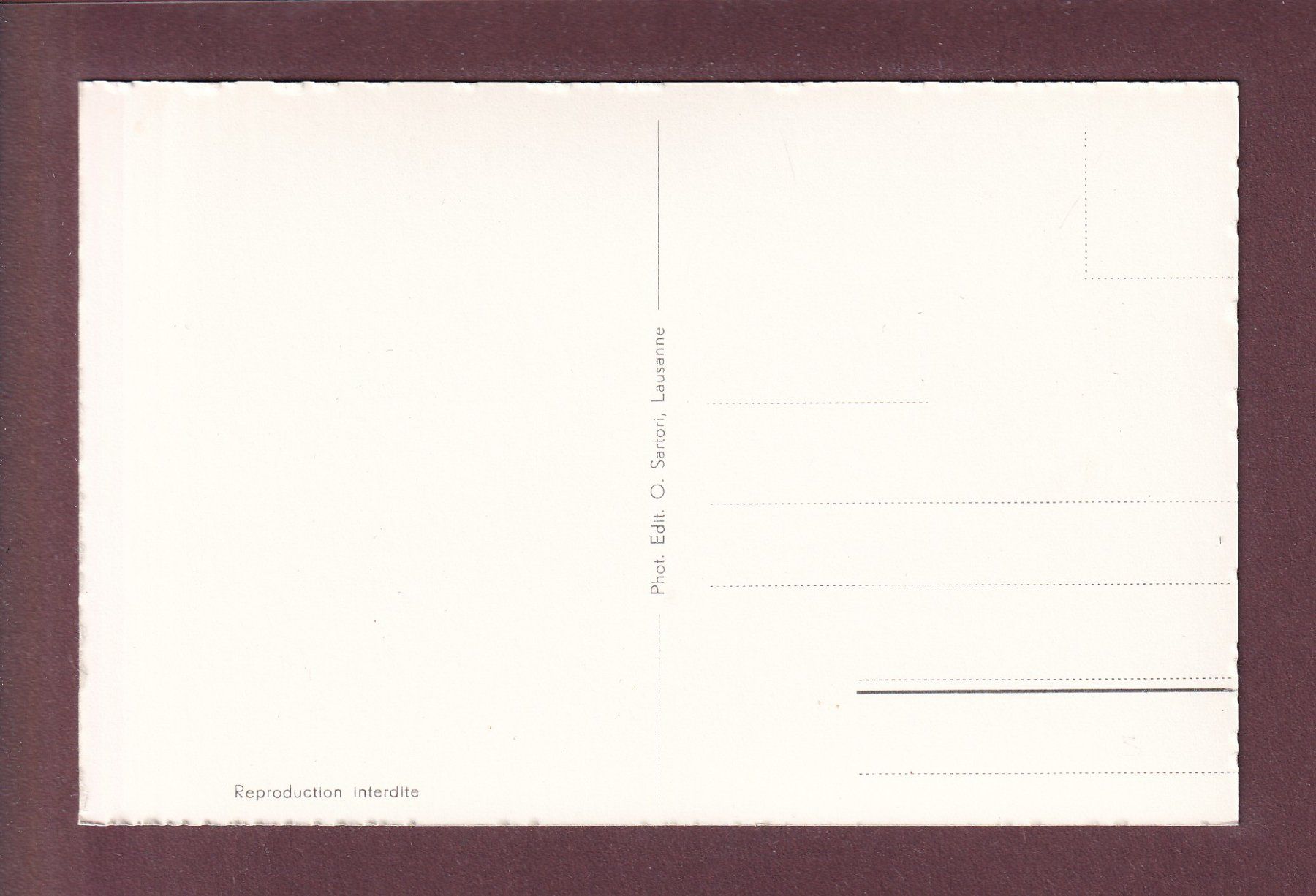 Cartes postales: SONLOUP - Dents du Midi – D'occasion à Pully par nicecards 1