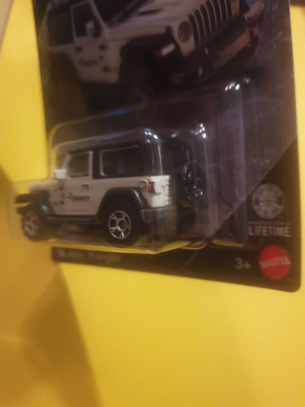 Matchbox Modellini d'auto: Matchbox '18 JEEP WRANGLER – Nuovo e nell'imballaggio originale da Oftringen venduto da Rotor 6