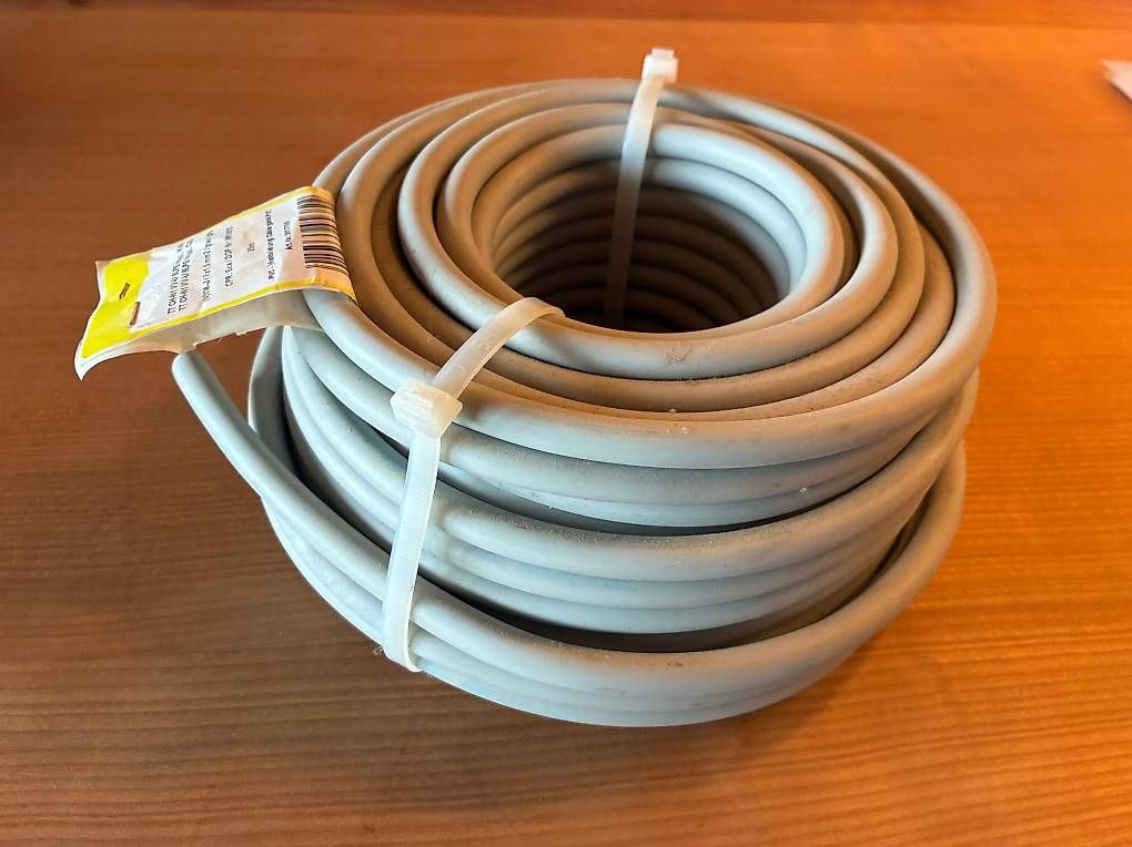 Cavi: TT Kabel 7x1.5mm2 – Nuovo e nell'imballaggio originale da Ottikon venduto da Garad07 2