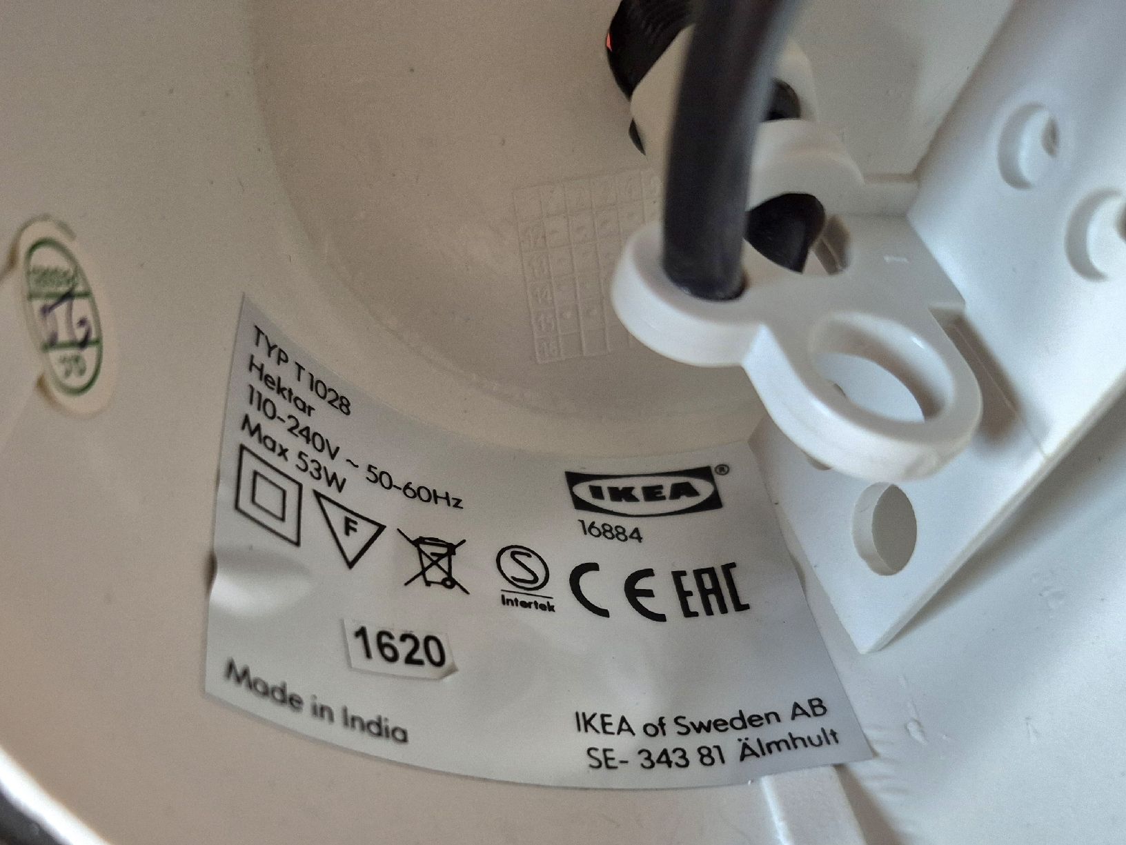 Ikea Lampadari & plafoniere: Hängelampe in Industrial Design – Usato da Oberfrittenbach venduto da Alfetta_gtv 2