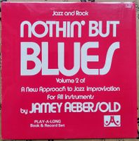 Jamey Aebersold – Nothin' But Blues / mit Begleitbuch / M-M-