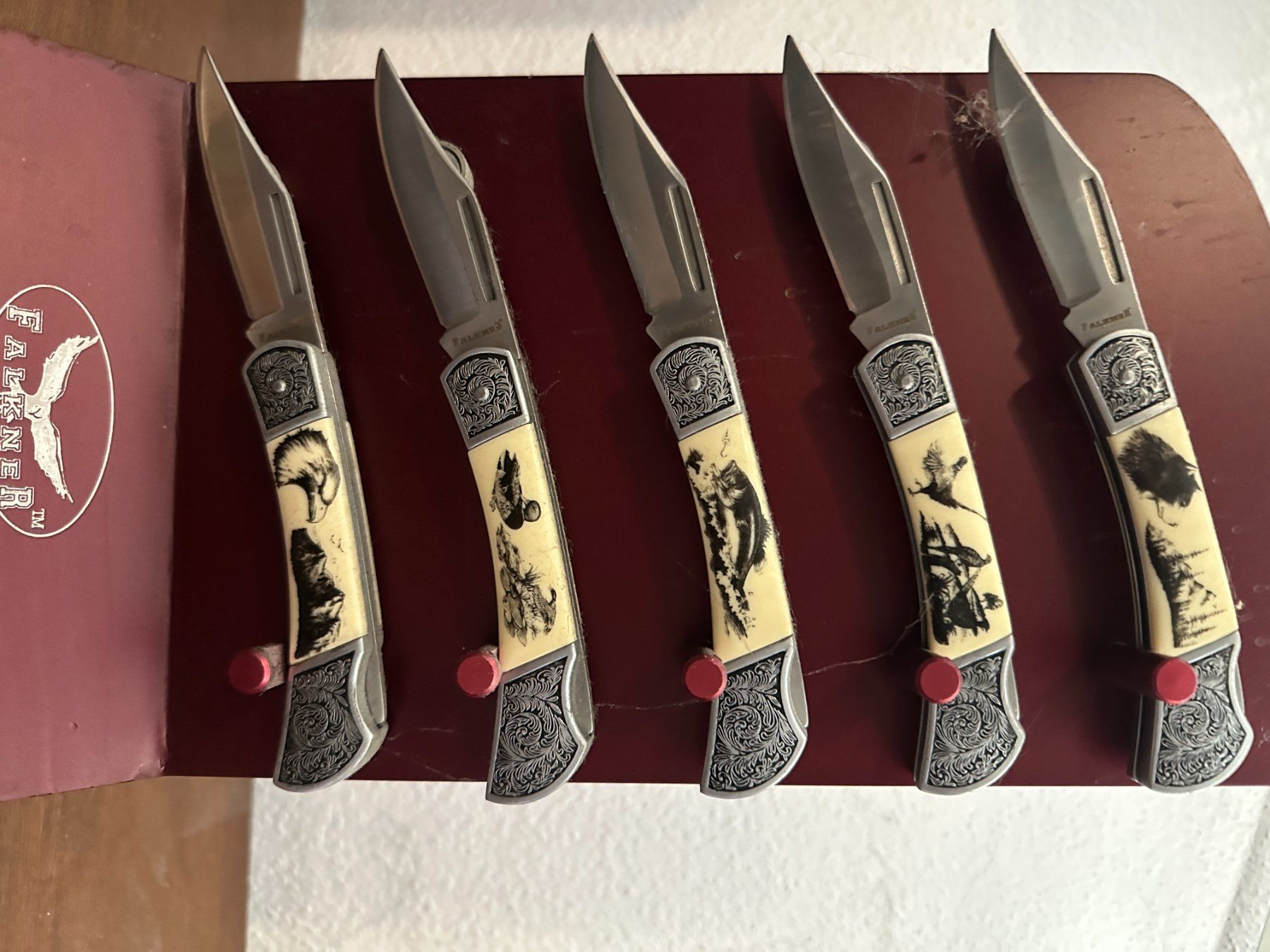 Coltelli: Coltelli Falkner – Nuovo e nell'imballaggio originale da Magadino venduto da gia_pf2f