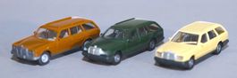 3 SCHÖNER MERCEDES HO VON WIKING/HERBA
