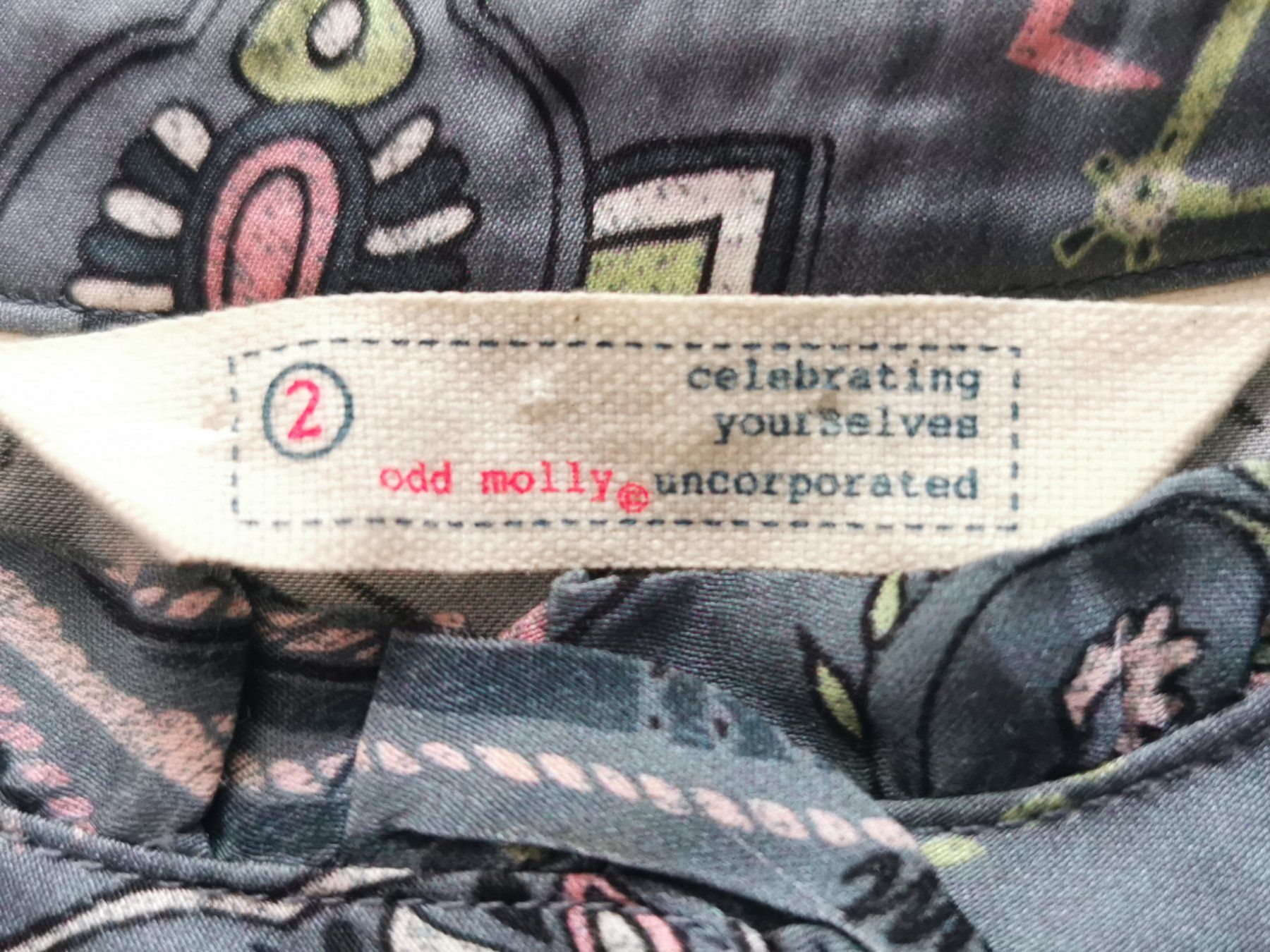Odd Molly Kleider: Odd Molly Maxikleid Gr. 2 M – Gebraucht aus gachnang von tibus1 4