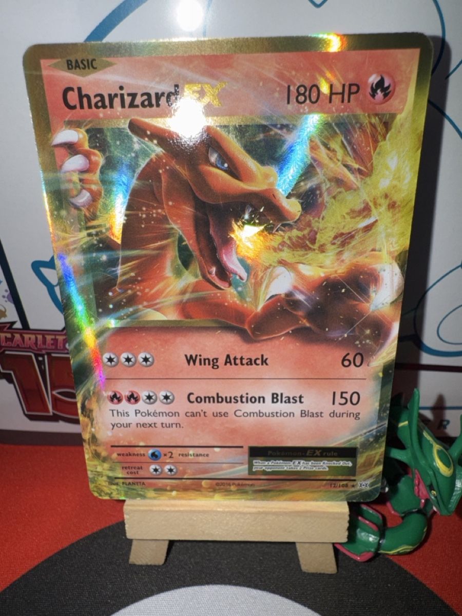 Pokémon Sammelbilder & Trading cards: POKÉMON / Charizard EX / Evolutions 🇺🇸 – Gebraucht aus Herzogenbuchsee von TCG-High-Quality 1