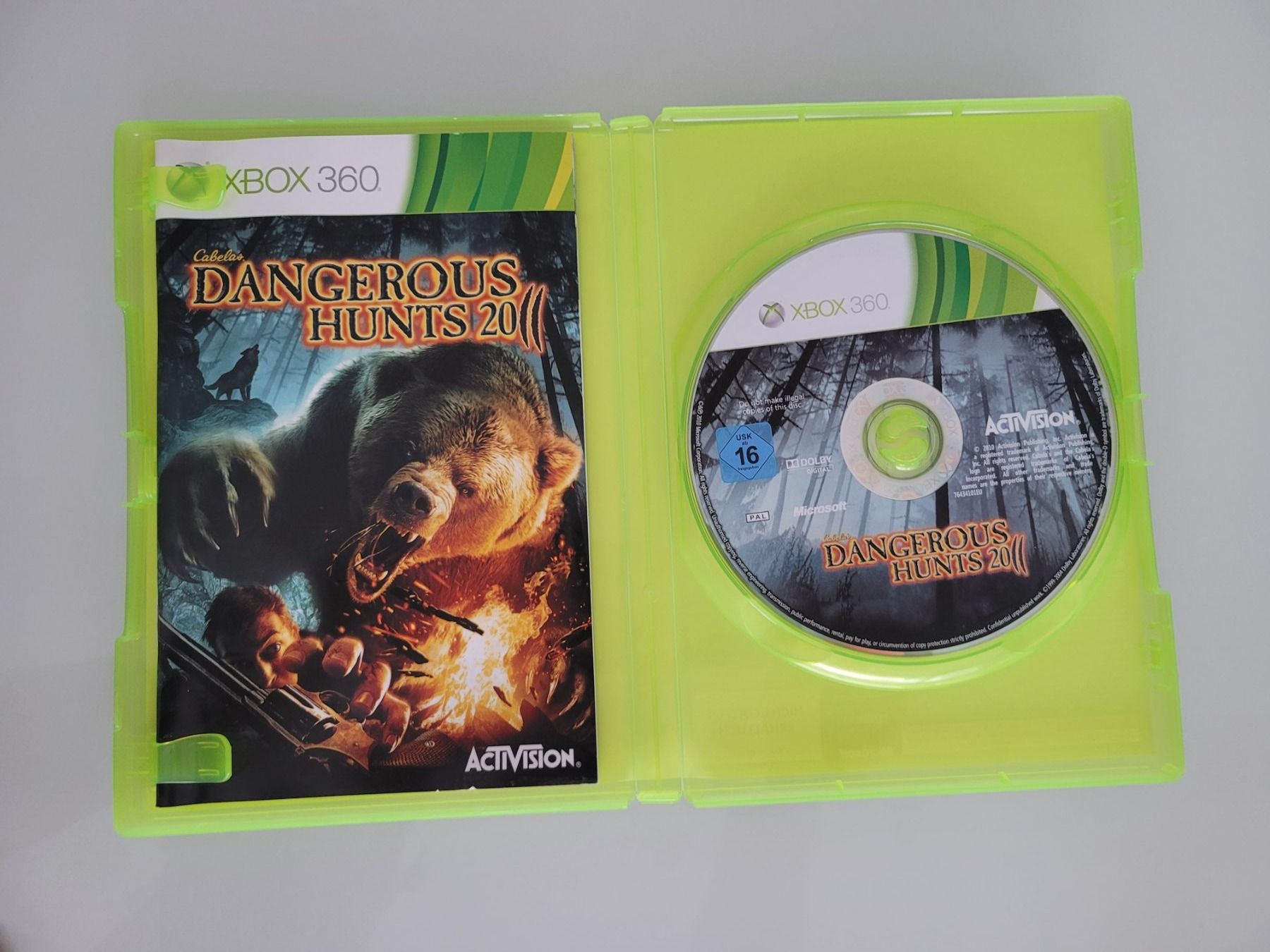 Spiele: Cabela`s Dangerous Hunts 2011 / XBox 360 – Gebraucht aus Uezwil von -Retrogames- 1