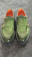 Santoni Monk grün Grösse 39
