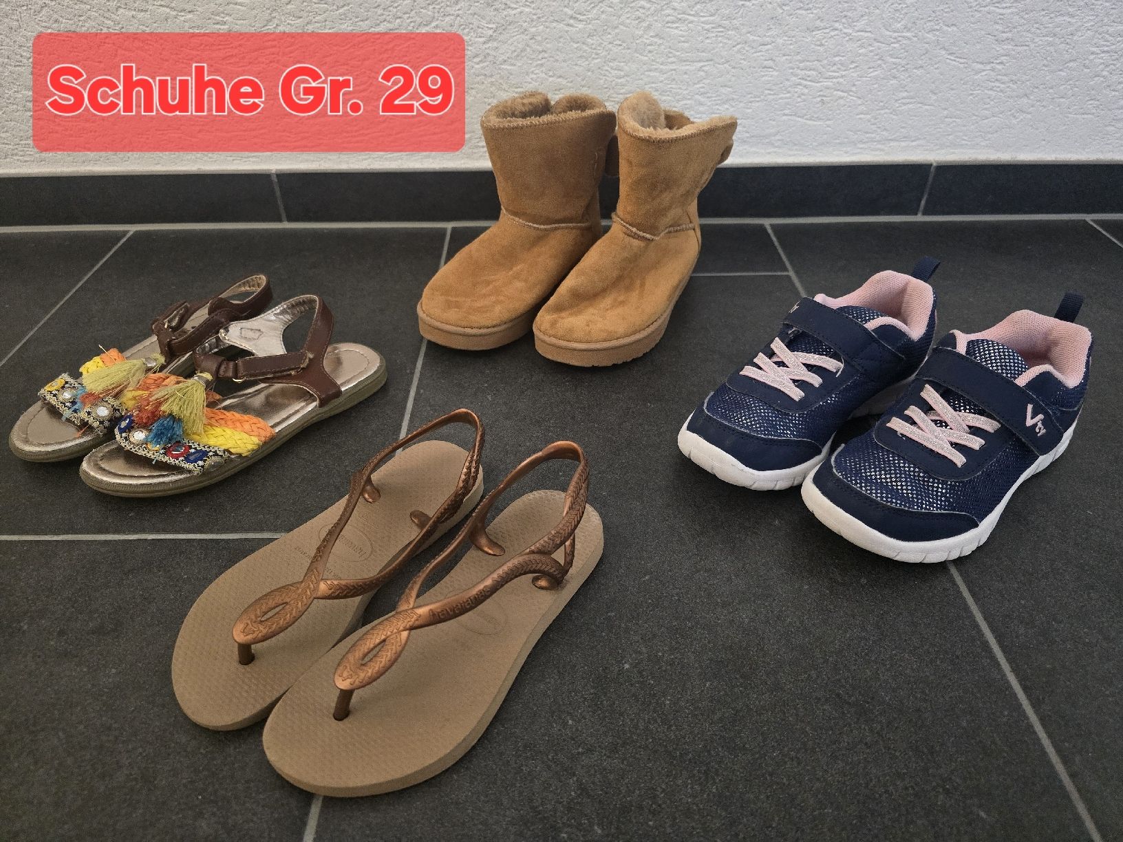 Scarpe per ragazzi: Schuhe Grösse 29 – Usato da Birmensdorf ZH venduto da nad_5hfd