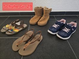 Schuhe Grösse 29