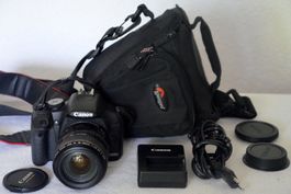 Canon EOS 500D SLR Digitalkamera / appareil photo reflex