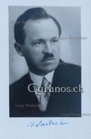Vojtech Martinek (1887-1960) Schriftsteller - Autogramm