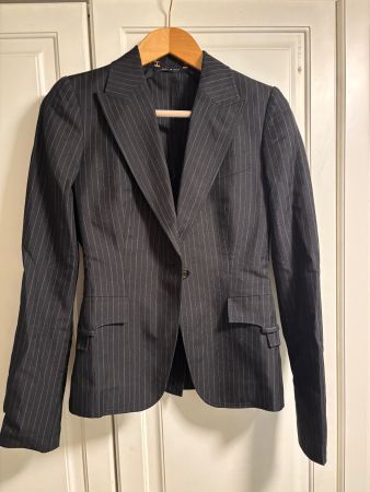 Gucci Blazer mit Nadelstreifen