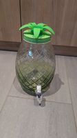 Sommerlicher Getränkespender Ananas Design, neuwertig!