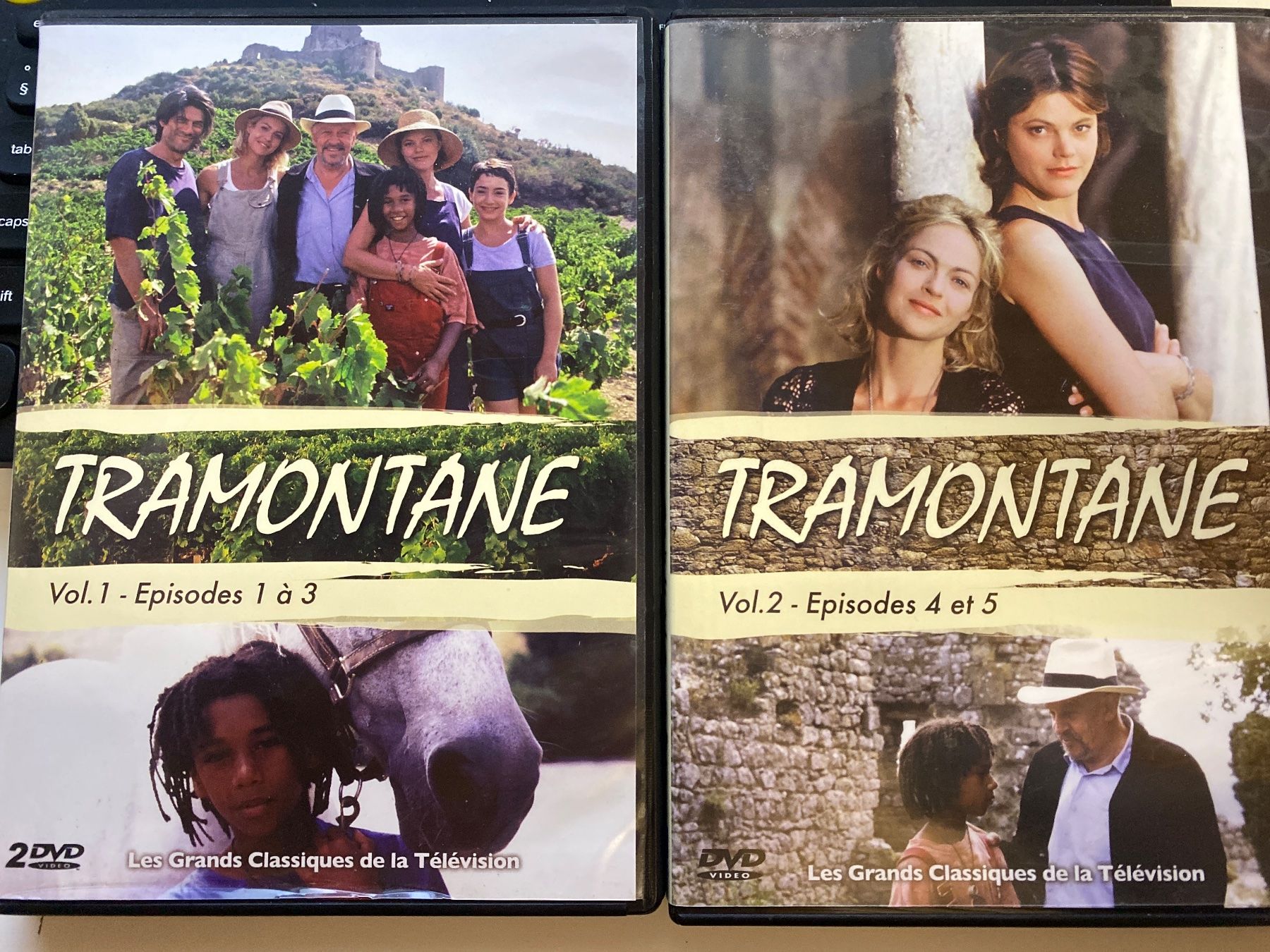 Tutti i DVDs: Tramontane intégrale saison 1 & 2 DVD - 2021 – Usato da Le Brassus venduto da cinema13