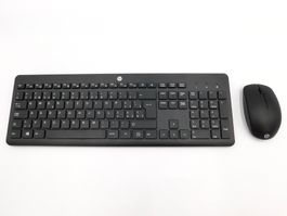 Kabellose Maus und Tastatur von HP