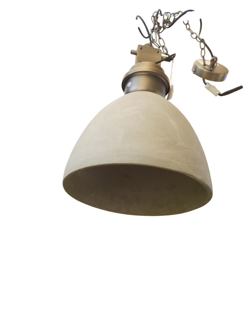 Lampade: Lampe Loft Beton Impressionen - neu – Nuovo (secondo la descrizione) da Mörschwil venduto da antiksalon 3