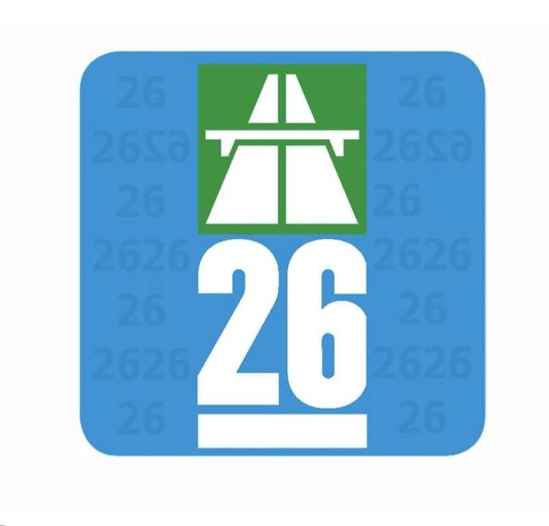 Vignette autostradali: Autobahnvignette 2026 – Nuovo (secondo la descrizione) da Lenzburg venduto da NA081