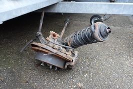 Subaru Impreza GH Federbein hinten links