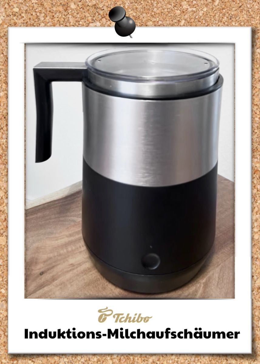Tchibo Elettrodomestici da cucina: Milchschäumer Tchibo - Milchaufschäumer Induktion xxl-Schaum – Usato da Murten venduto da Anne.M 1