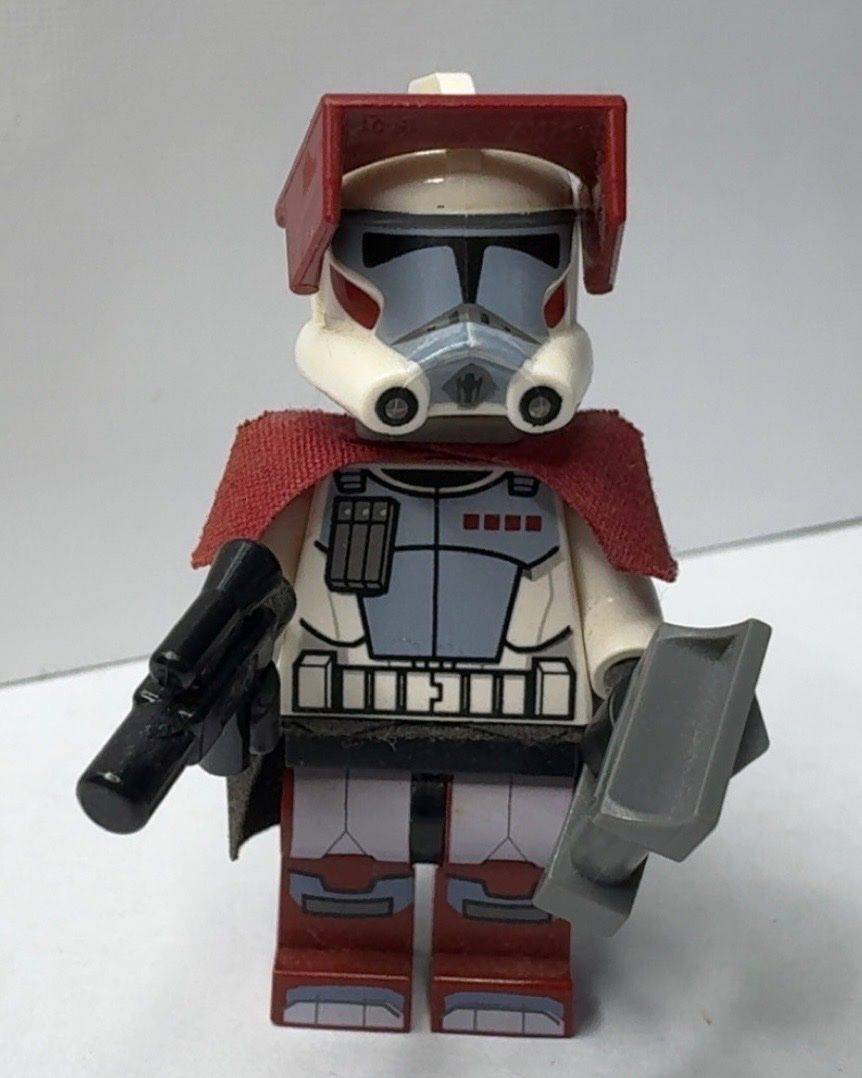 Lego Spielzeuge: LEGO Star Wars Clone ARC Trooper (sw0377) – Gebraucht aus Oftringen von Donovan_- 2