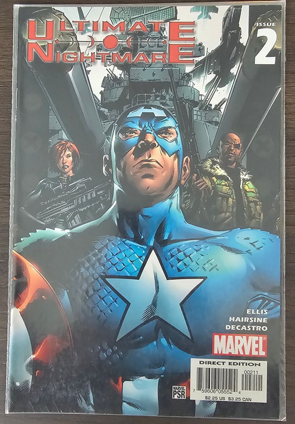 Fumetti: Marvel Comics Ultimate Nightmare Complete Issues 1-5 – Nuovo (secondo la descrizione) da Meyrin venduto da bigjoejr69 2
