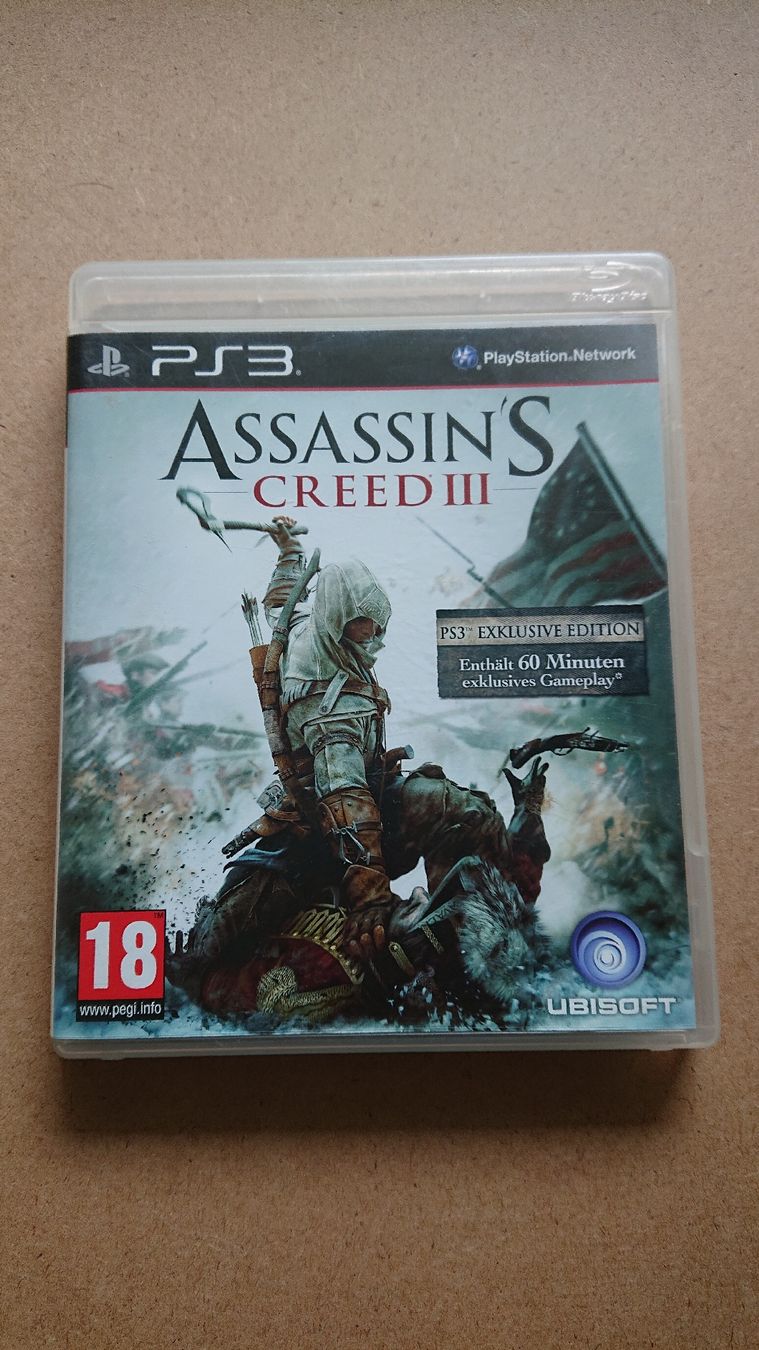 Giochi: Assassin's Creed III - PS3 - – Usato da Chur venduto da FreakofRarity
