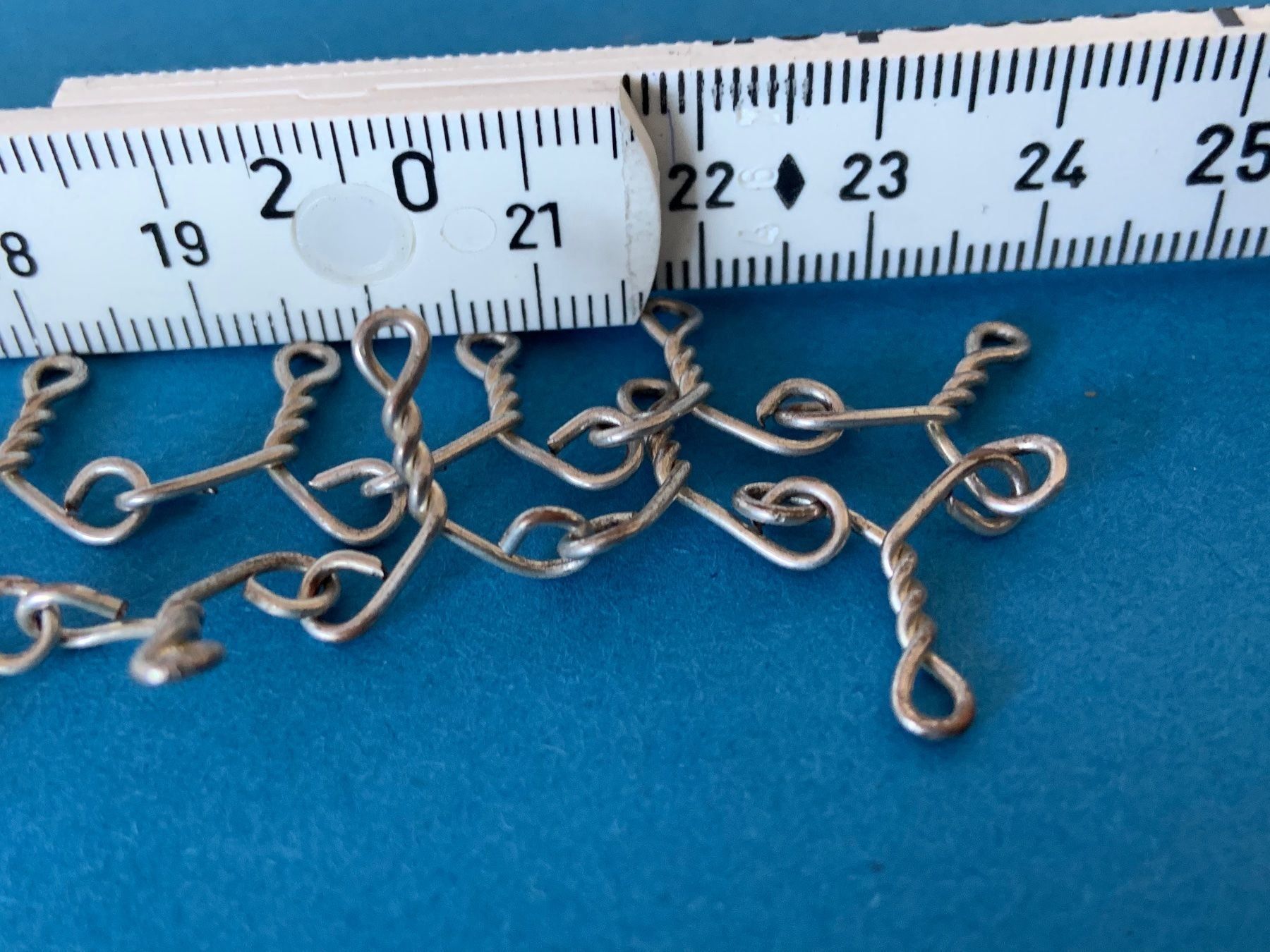 Catenine: Kette silberdraht (versilbert) – Usato da Dittingen venduto da Bijoubelle 4