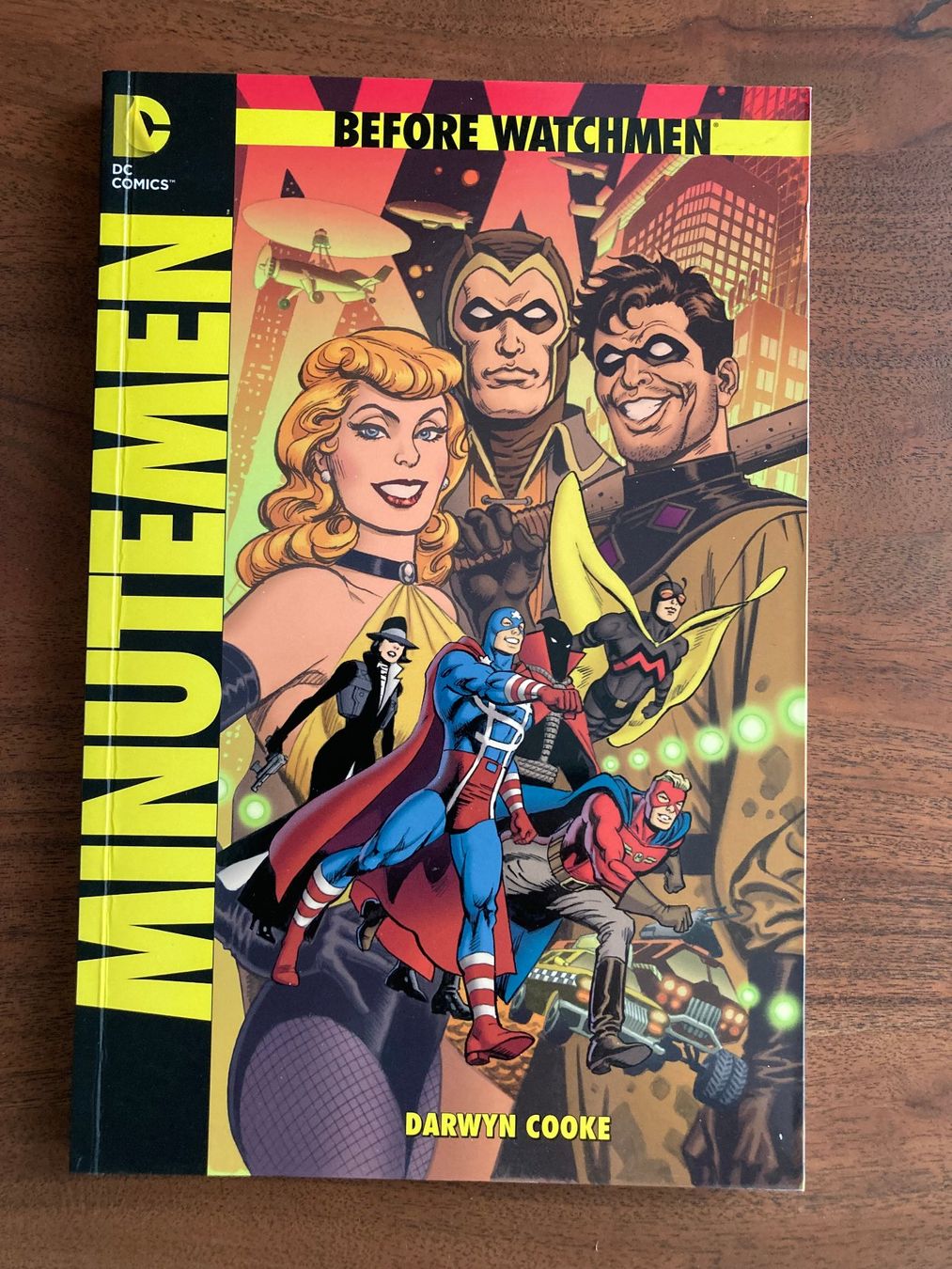 Fumetti: Before Watchmen, 7 Bände – Usato da Mauensee venduto da Etrigan 7