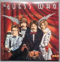 THE GUESS WHO - POWER IN THE MUSIC