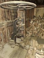 Antike Standbohrmaschine