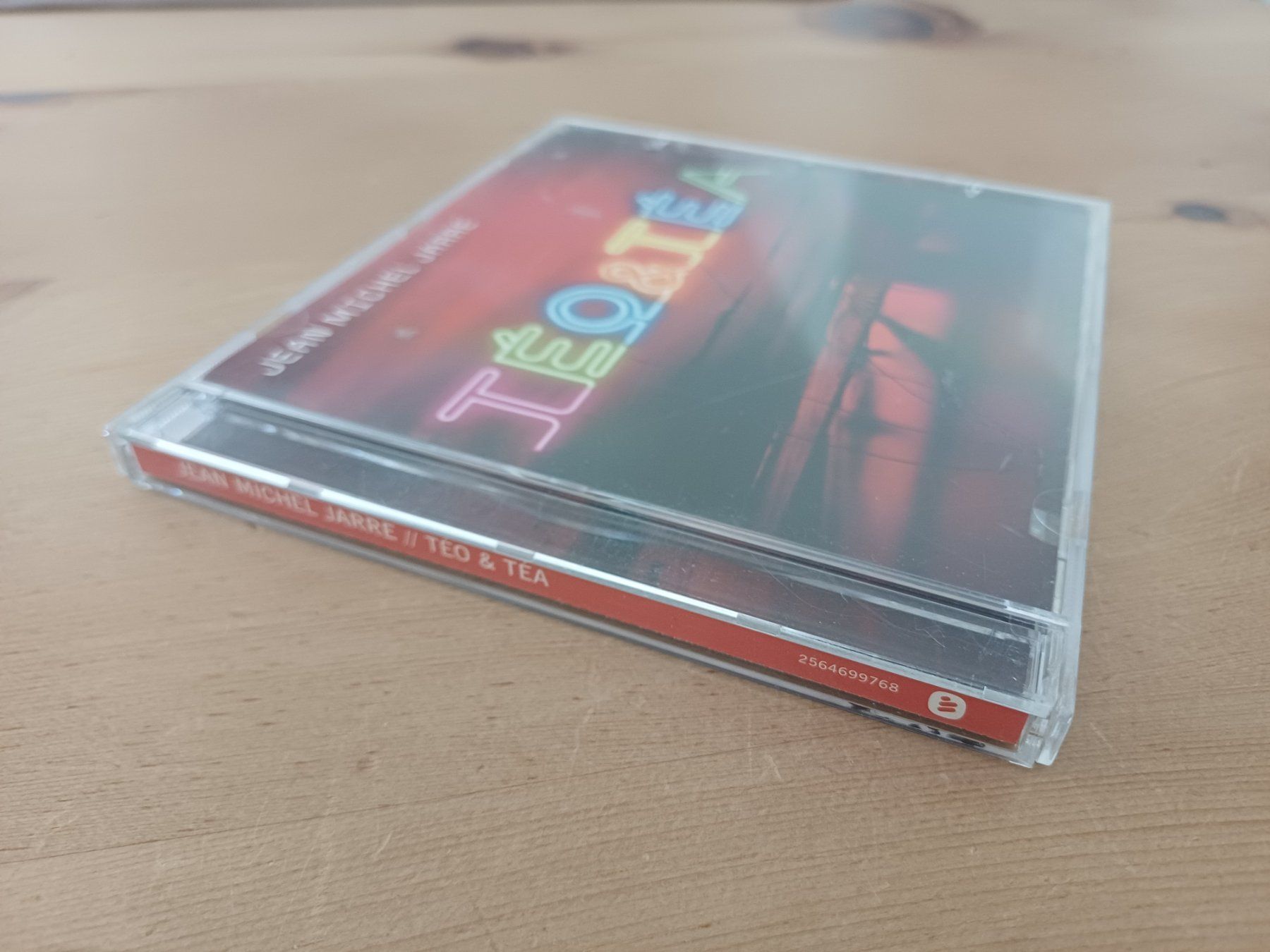 CD: Jean Michel Jarre: Teo & Tea – Usato da Jona venduto da Rreto71 1