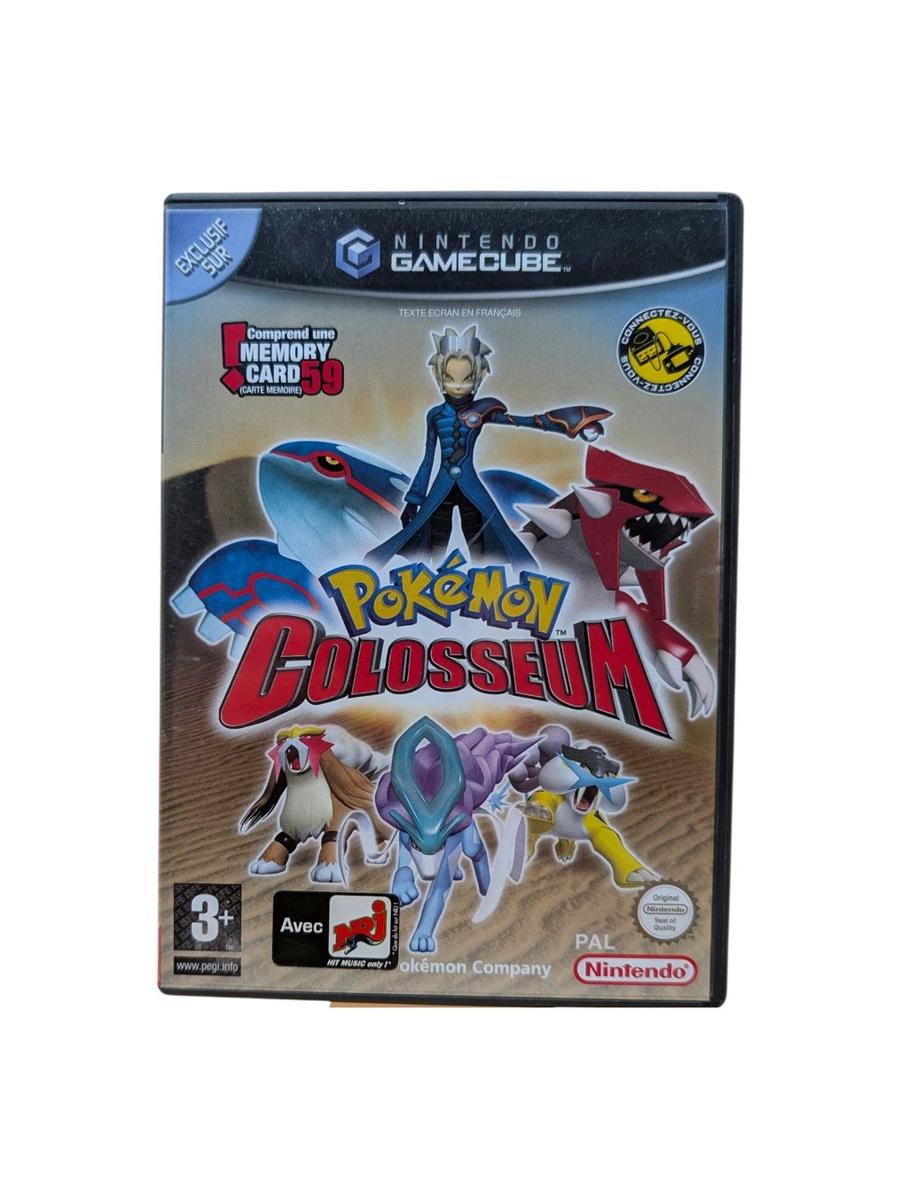 Nintendo Spiele: Pokémon Colosseum Nintendo Gamecube – Gebraucht aus Domat/Ems von IsseldorsShop