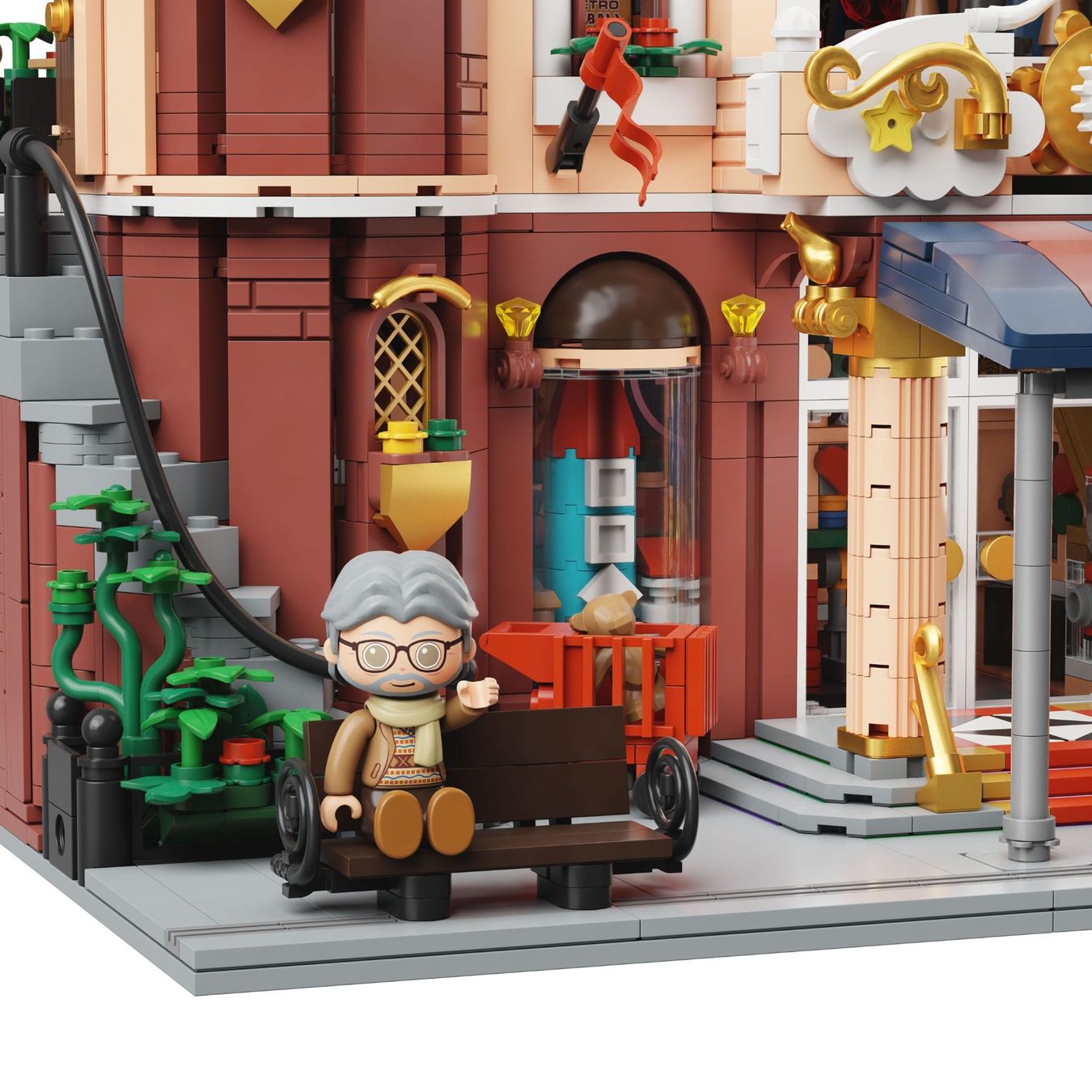 Lego Kit di costruzioni: Pantasy Original Jeu de construction magasin de jouets – Nuovo e nell'imballaggio originale da St-Imier venduto da ATTAKSHOP 1