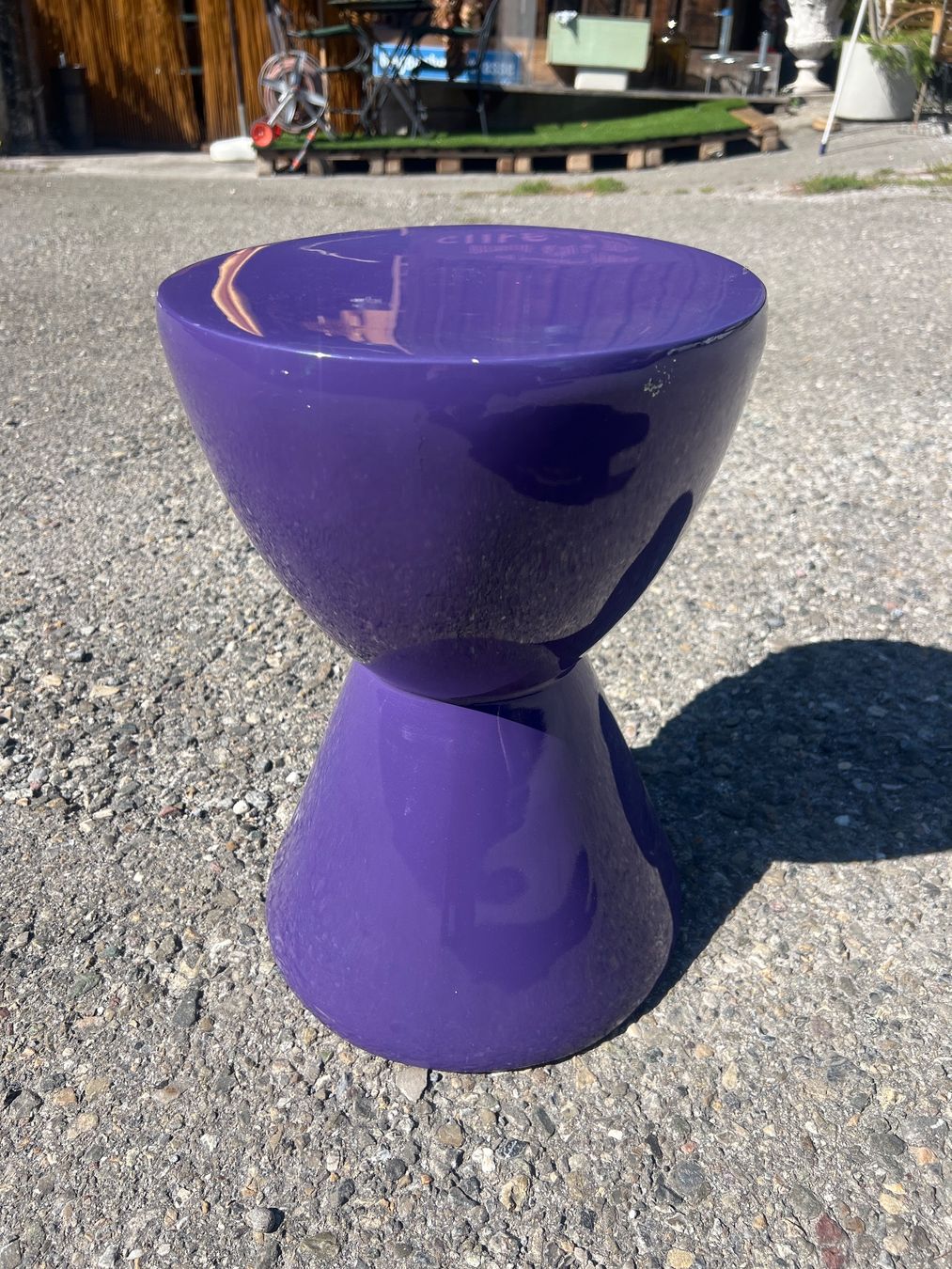Sgabelli: Tapurete Hocker - Lila / Violett – Usato da Otelfingen venduto da Yossi-68 2