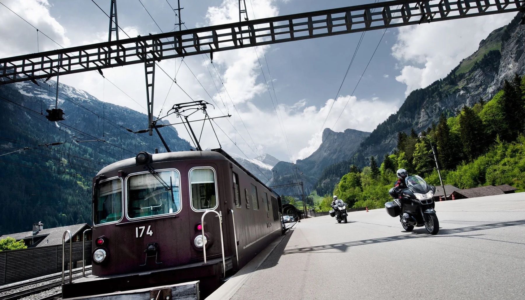 Biglietti: BLS Autoverlad Ticket – Nuovo (secondo la descrizione) da Heiligenschwendi venduto da Deegerbs