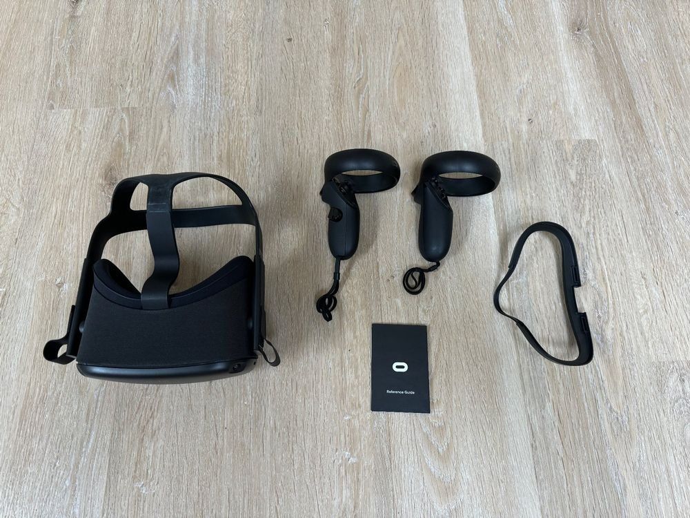 Meta VR Brille: Oculus Meta Quest 1 (128GB) – Gebraucht aus Fürigen von guido1235 1