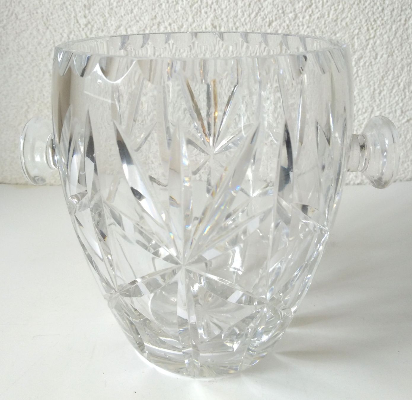 Vasi & Recipienti: Kristallvase - handgeschliffen – Usato da Chur venduto da rh86424