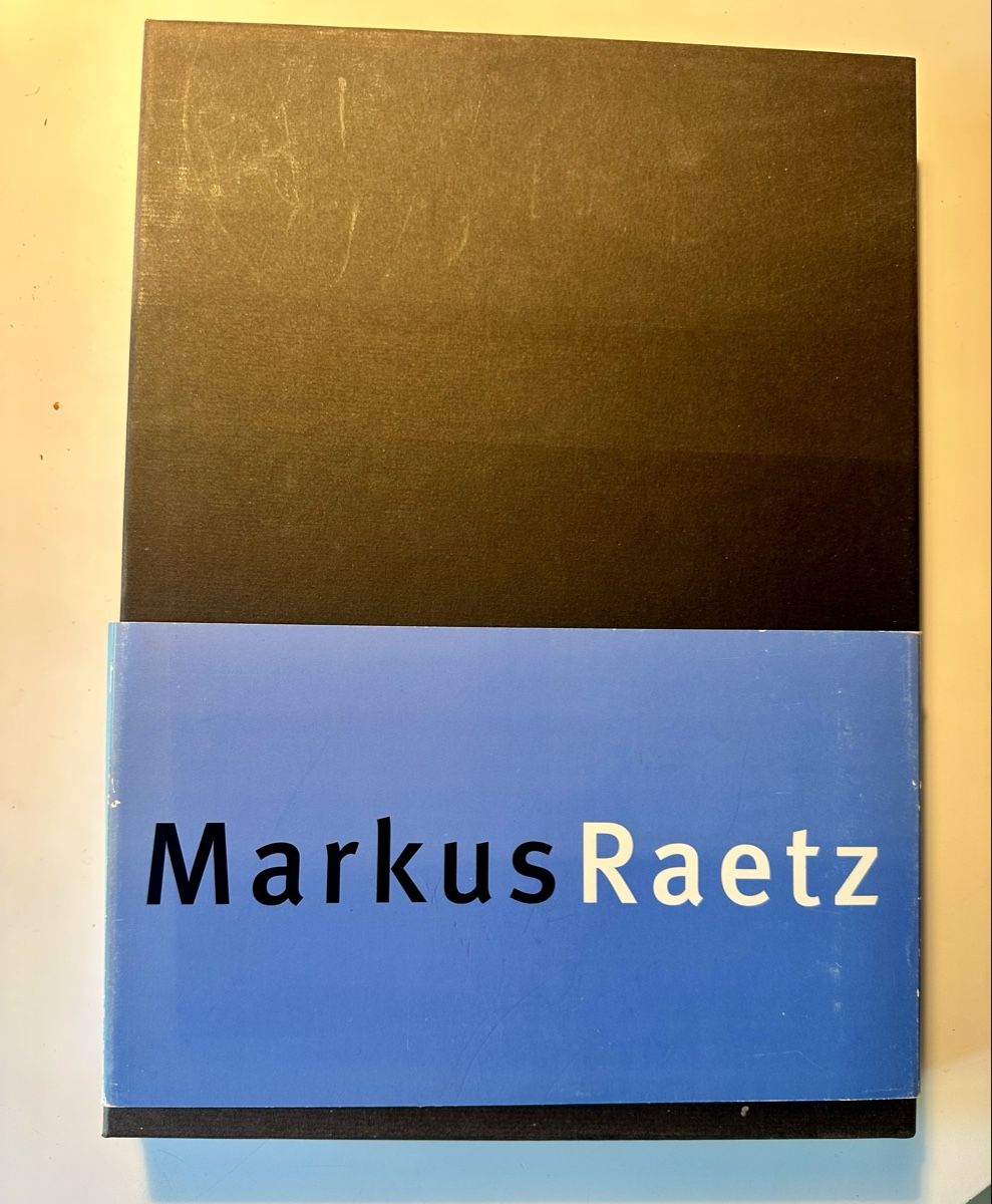 Libri: Markus Raetz Art Prints Box Set 2002 – Usato da Zürich venduto da bella027