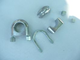 LENKER KLEMMBRÜCKEN PONY SACHS 50S DKW SPORT HERCULES ALPA S