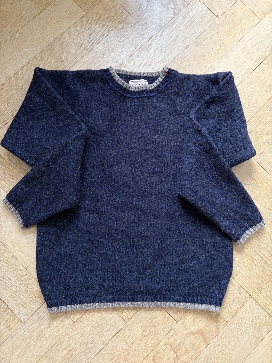 Woolrich Pullover & Sweatshirts: Vintage Woolrich Wollpullover Grösse S – Gebraucht aus Bern von nik_2kbk