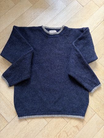 Vintage Woolrich Wollpullover Grösse S