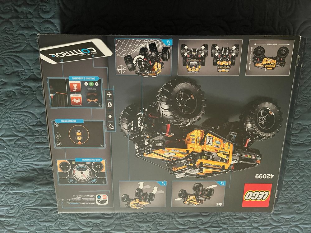 Lego Technic 4x4 Kaufen auf Ricardo