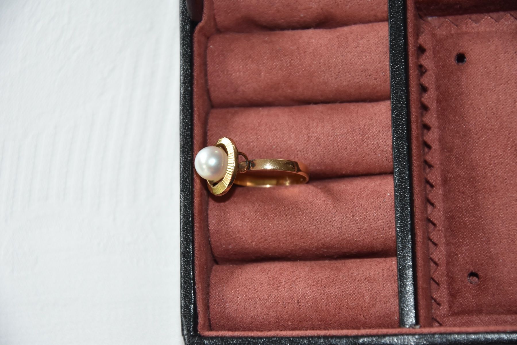 Ringe: hübscher Goldring mit 1 Zuchtperle – Neu (gemäss Beschreibung) aus Münsingen von Sternsaphir64 1