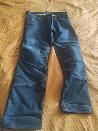 Motorradhose, grösse 38/32