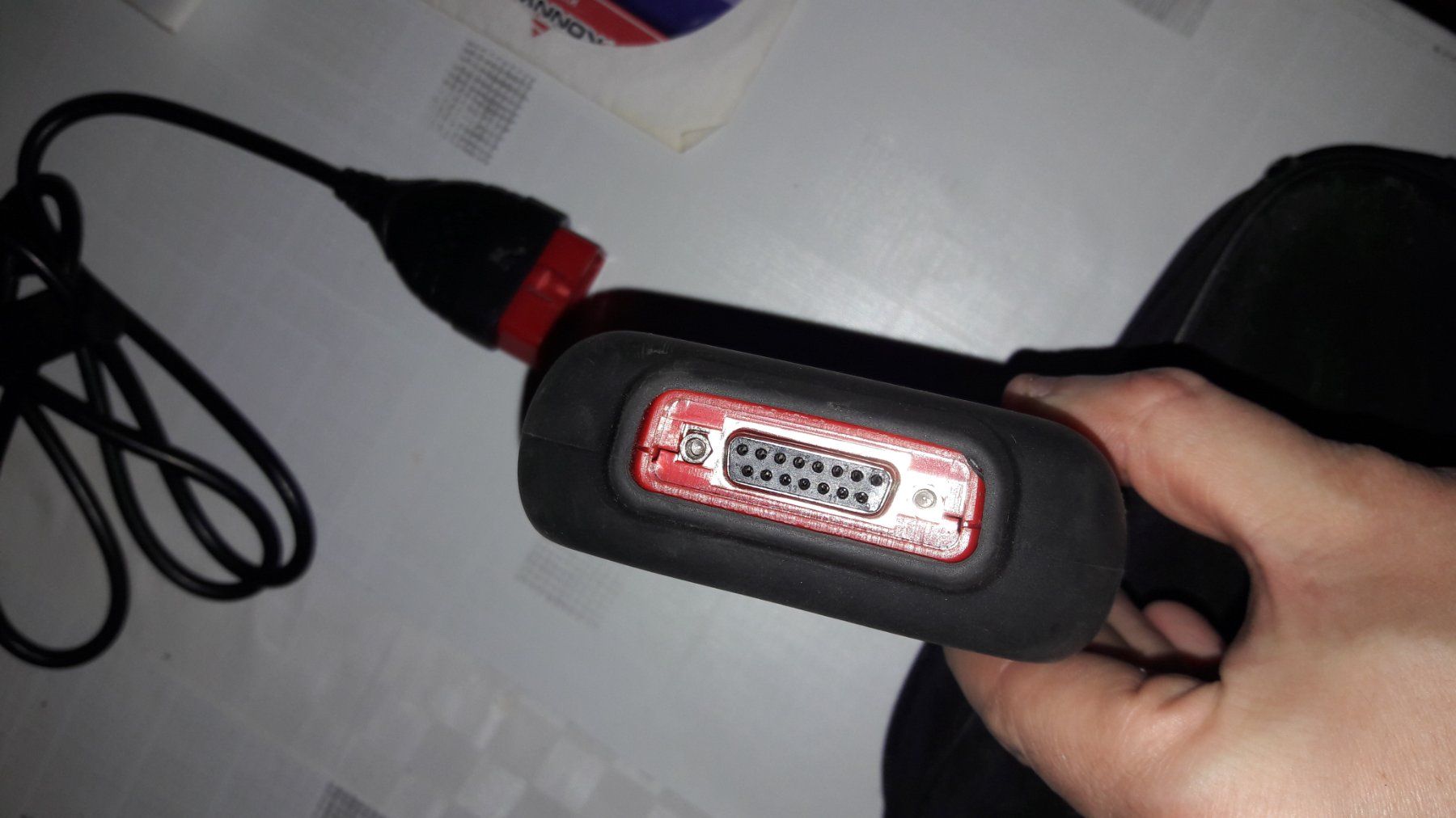 Scanner: Konnwei KW 808 OBDII Auto Auto Scanner – Difettoso da Laufen venduto da Mann455 3