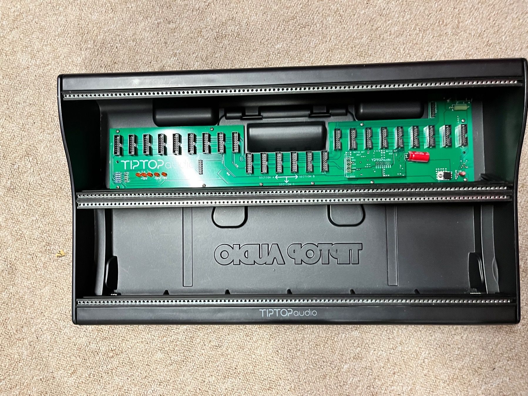 Musikinstrumente: Tiptop Audio Mantis Case - Eurorack – Gebraucht aus Genève von
