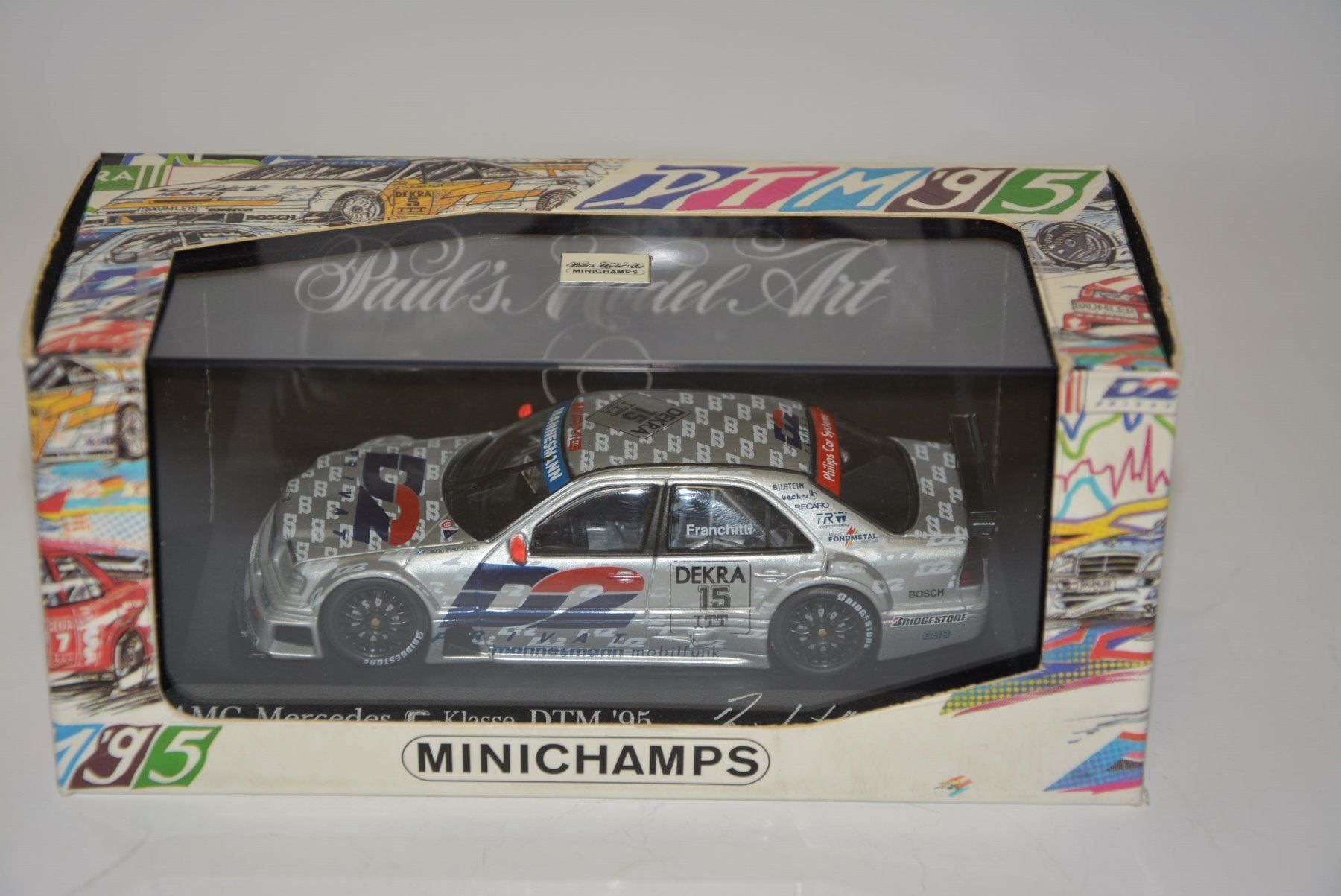 Mercedes-Benz Modellautos: Mercedes C-Class DTM 1995  , 1:43 – Neu und originalverpackt aus Goldach von Feivel9